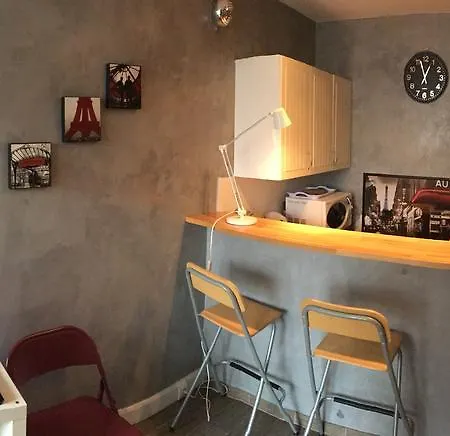 Studio Champs De Mars Tour Eiffel Апартаменты Париж