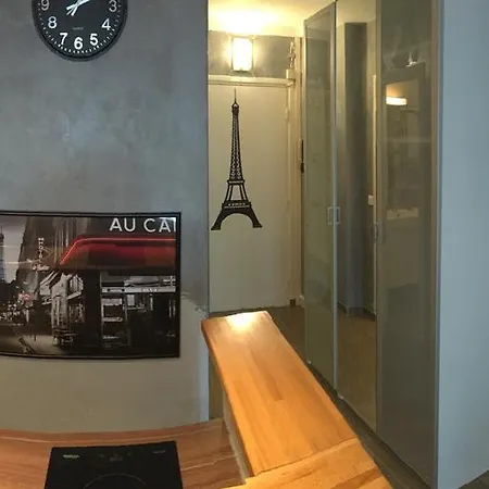Studio Champs De Mars Tour Eiffel Апартаменты Париж