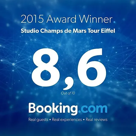 Studio Champs De Mars Tour Eiffel * Париж